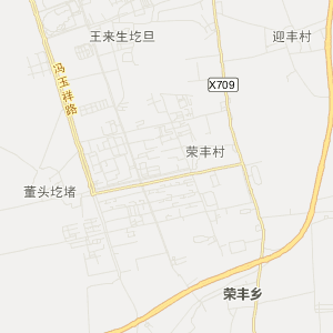 五原县城区地图图片