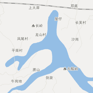 阳江阳西县地图高清版图片