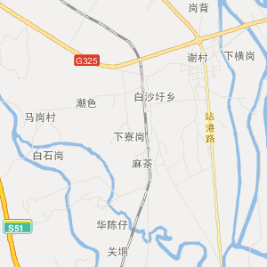 阳江市江城区地图