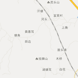 云浮市郁南县地图