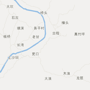 苍梧县六堡镇地图图片