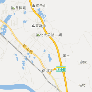 桂林市七星区地理地图