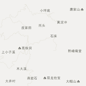 城步县西岩镇地图图片
