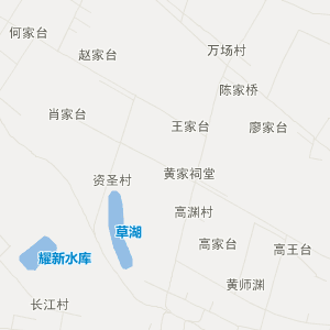 公安县城区地图高清图片