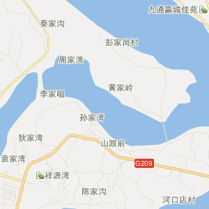 郧阳区城关镇地图图片