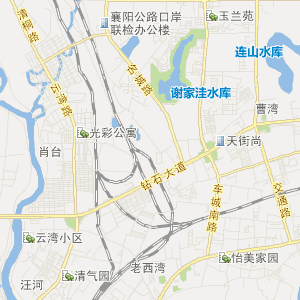 襄阳23路公交车路线图图片