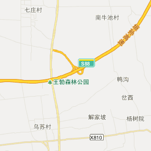 万荣县乡镇地图图片