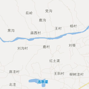 洛南乡镇地图全图图片