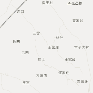 三门峡市卢氏县地图