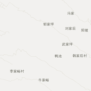 运城市夏县地理地图