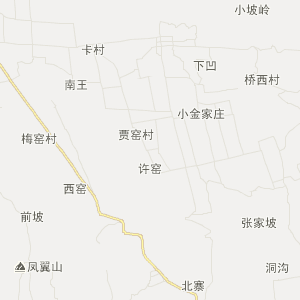 洛宁县地图高清版本图片