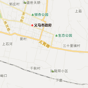 义马市区最新地图图片