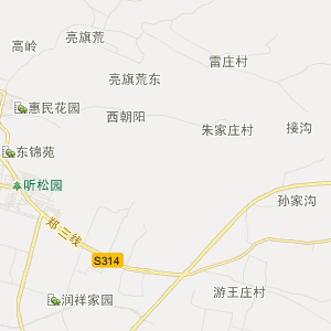 孟津区宋庄镇地图图片