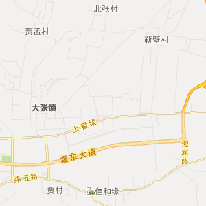 霍州市乡镇村地图图片