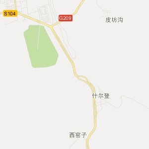 武川地图高清版大地图图片