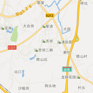 江门鹤山各镇地图图片