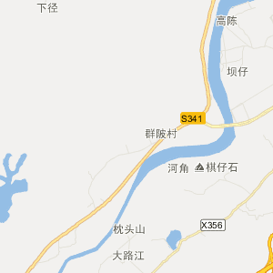 翁源县各乡镇地图图片