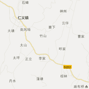 郴州市桂阳县历史地图