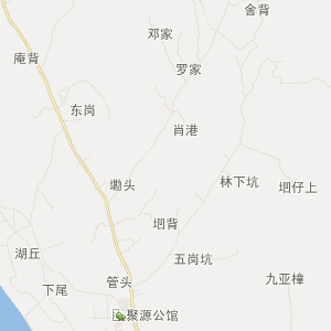 万安县行政区划图图片