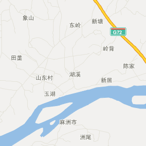 吉安市泰和县地图