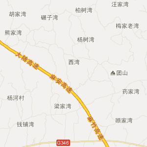 广水市应山城区地图图片