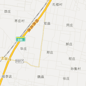 郏县地图乡镇村庄地图图片
