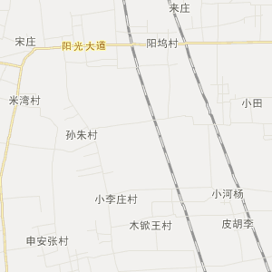 临颍县乡村地图图片