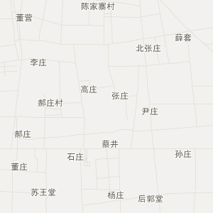 商水县各乡镇地图图片