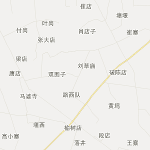 潢川县城地图高清图片