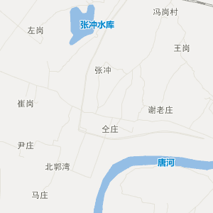 南陽市唐河縣地圖