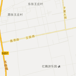 焦作市温县地图