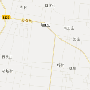 郏县薛店镇地图图片