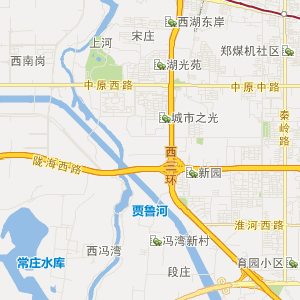 郑州市中原区行政区划图片