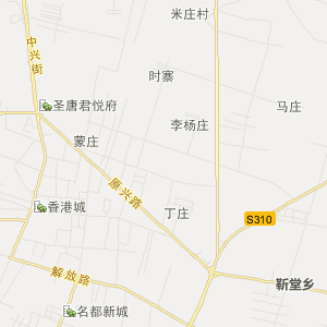原阳县乡镇地图图片