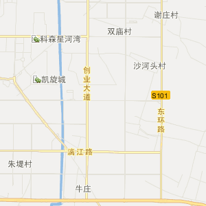 安阳滑县牛屯镇地图图片