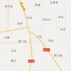 河南周口市太康县地图图片