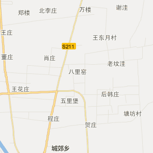 太康县城关镇地图图片