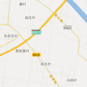 沁阳市地图