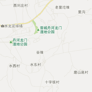 晉城市澤州縣地圖