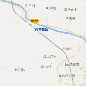 晋中市昔阳县地图