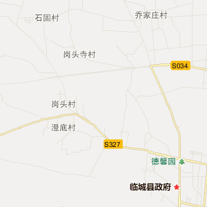 邢台市临城县地图