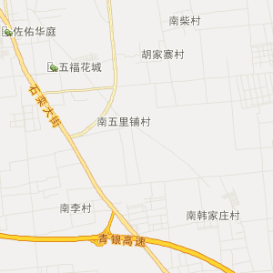 栾城区村庄地图图片