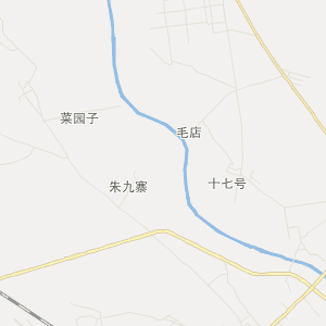 兴和县地形图图片