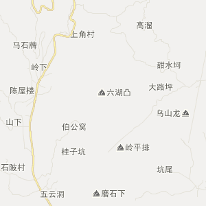 揭西乡镇地图图片