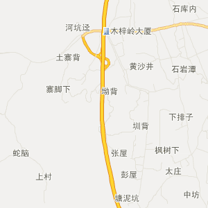于都县乡镇地图图片