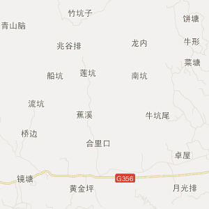 兴国县行政区划图图片