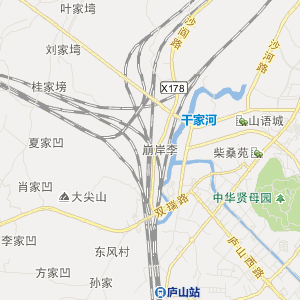 九江市柴桑区地图