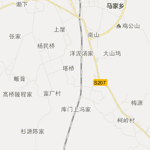 万年县乡镇地图高清图片