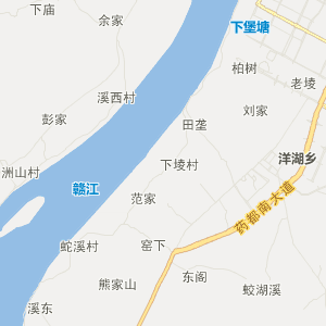樟树乡镇地图全图图片