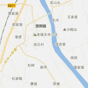 太湖县地图